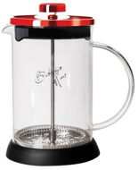 BerlingerHaus French Press 600 ml tea/kávéfőző Burgundy Metallic Line - Dugattyús kávéfőző