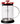 French Press 800ml Burgandy Metallic Line