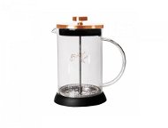 BerlingerHaus French Press 600 ml tea/kávéfőző Rosegold Metallic Line - Dugattyús kávéfőző