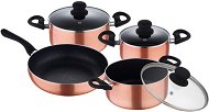 RENBERG Set of Pots with Non-Stick Surface 7pcs - Cookware Set