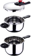 Bergner BASEL Pressure cookers 4L and 6L with lid - Pressure Cooker
