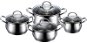 Bergner Gourmet Set of Pots 8 pcs - Cookware Set