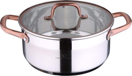 Bergner Pot 24cm 4.5l INFINITY CHEF - Pot - Main image