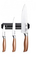 Bergner Set INFINITY CHEF 3 Messer und Magnetleiste - Messerset