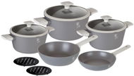 Berlingerhaus Sada nádobí 10 ks Aspen Collection BH-7061 - Cookware Set