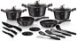 BerlingerHaus Cookware Set Carbon PRO Line 17 pcs - Cookware Set