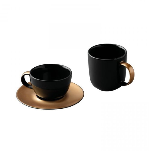 BergHOFF GEM 3 pcs, Black - Set of Cups - Main image