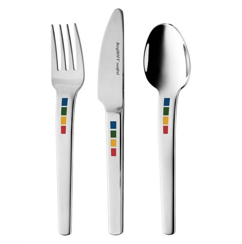 BergHOFF Children's Cutlery SWIP Stainless-steel Set 3 pcs - Children's Cutlery - Main image