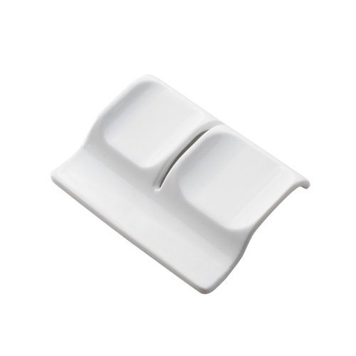 Berndorf Porcelain Cutlery Rest 10 × 8 cm - Cutlery Stand - Main image