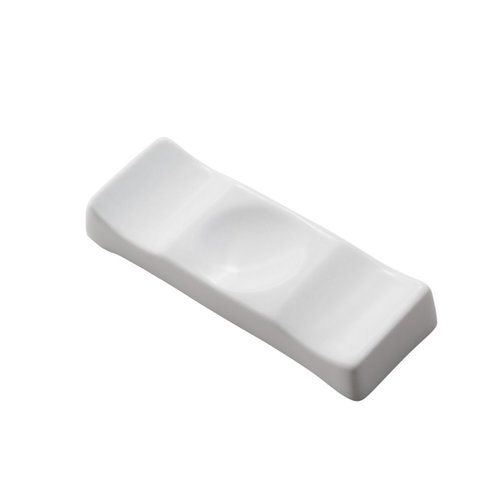 Berndorf Porcelain Cutlery Rest 10 × 3.5cm - Cutlery Stand - Main image