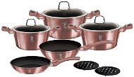 BerlingerHaus  I-Rose Edition BH-6043 Cookware Set 10 pcs - Cookware Set