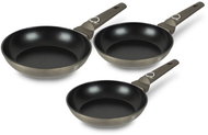 Berlingerhaus Pans with titanium surface, 3 pcs, Crystal Collection - Pan Set