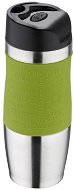 Bergner Thermo Mug with Non-slip Grip 400ml Olive - Thermal Mug
