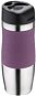 Bergner Thermo Mug with Non-slip Grip 400ml Purple - Thermal Mug