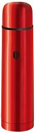 BerlingerHaus Burgundy Metallic Line 1l Stainless Steel Vacuum Flask - Thermos