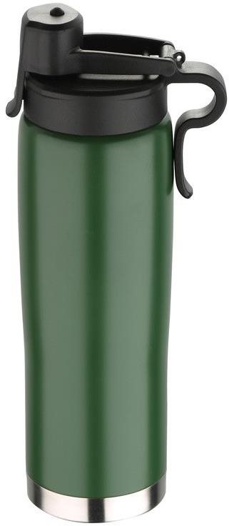 Bergner Rozsdamentes acél termosz ivócsőrrel, 0,5 l, zöld