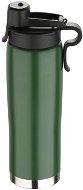 Bergner Stainless-steel Thermos with Drinker 0,5l Green - Thermos