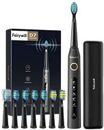Berger FairyWill FW 507 Plus Black + Travel Case - Electric Toothbrush