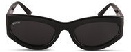 BERTOO Women's sunglasses Bella black - Sunglasses