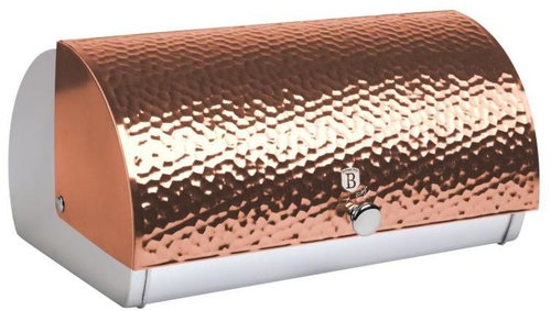 BerlingerHaus Stainless steel bread pan Primal Rosegold Metallic Line BH-6726 - Breadbox - Main image