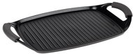 BerlingerHaus Grilovací deska s titanovým povrchem 47 cm  Antracit Collection - Grill Plate