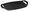 Titanium-Coated Grill Plate, 47 cm, Matte Black Collection