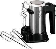 BERLINGERHAUS BH-9368 Black Silver Collection - Hand Mixer