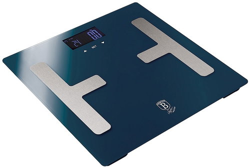 Berlingerhaus Digital Personal Scale 150 kg Aquamarine Metallic Line - Bathroom Scale - Main image