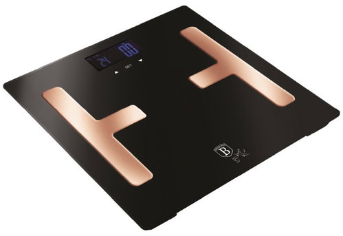 Berlingerhaus Smart personal scale with body analysis 150 kg Black Rose Collection - Bathroom Scale - Main image