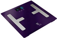 Berlingerhaus Smart personal scale with body analysis 150 kg Purple Metallic Line - Bathroom Scale
