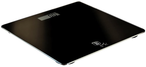 Berlingerhaus Smart personal scale with body analysis 150 kg Shiny Black Collection - Bathroom Scale - Main image