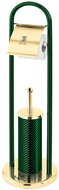 BERLINGERHAUS WC sada nerez Emerald Collection 80 cm - Toilet Brush