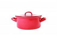 Beryl, Casserole with lid 24 cm, 4,5 l, red - Casserole Pot