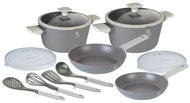 BERLINGERHAUS Titanium-coated cookware set 12 pcs Aspen Collection - Cookware Set
