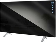 Berdsen BD-985 infrared glass heating panel 720W, Wi-Fi, remote control, black - Infrared Heater Panel