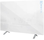 Berdsen BD-984 infrared glass heating panel 600W, Wi-Fi, remote control, white - Infrared Heater Panel