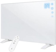 Berdsen BD-981 infrared heating panel 600W, Wi-Fi, remote control, white - Infrared Heater Panel