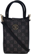 BERTOO Women's Francesca handbag black logo - Handbag