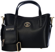 BERTOO Ladies handbag Sara black - Handbag