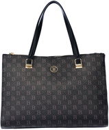 BERTOO Cestovní kabelka Valentina black logo - Kabelka