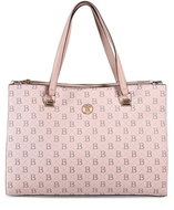 BERTOO Travel bag Valentina pink logo - Handbag