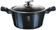 Berlingerhaus Metallic Line Aquamarine Edition, 24 cm - Casserole Pot