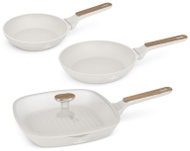 BERLINGERHAUS Sada pánví s titanovým povrchem 4 ks Sahara Nordic Collection - Cookware Set