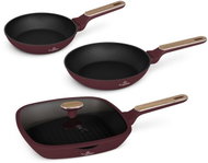 BERLINGERHAUS Sada pánví s titanovým povrchem 4 ks Leonardo Nordic Collection - Cookware Set