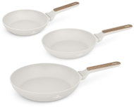 BERLINGERHAUS Sada pánví s titanovým povrchem 3 ks Sahara Nordic Collection - Cookware Set