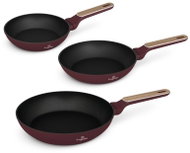 BERLINGERHAUS Sada pánví s titanovým povrchem 3 ks Leonardo Nordic Collection - Cookware Set
