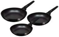 BERLINGERHAUS Sada pánví s titanovým povrchem 3 ks Black Vantage Collection - Cookware Set