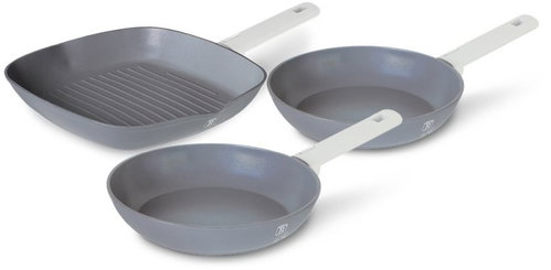 BERLINGERHAUS Pan Set with Titanium Surface, 3 pcs, Aspen Collection - Cookware Set - Main image
