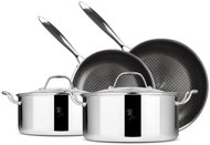 BERLINGERHAUS Sada nádobí s titanovým povrchem 6 ks Eternal Collection - Cookware Set
