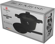 BERLINGERHAUS Sada nádobí s titanovým povrchem 3 ks Monaco Collection - Cookware Set
